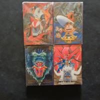 GETTER SAGA N. 2-3-4-5-come nuovi [B2]