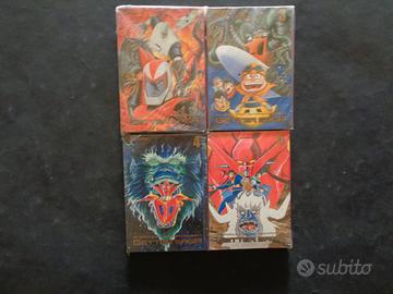 GETTER SAGA N. 2-3-4-5-come nuovi [B2]