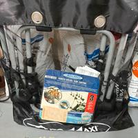 Porta bicicletta da agganciare al baule