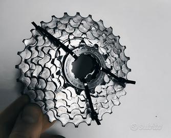 Shimano cassetta HG 7v