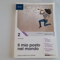 libro scuole superiori. Il mio posto nel mondo 2