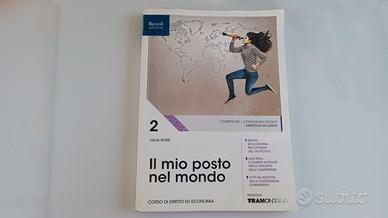 libro scuole superiori. Il mio posto nel mondo 2
