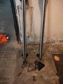barre portapacchi/portatutto originali opel meriva