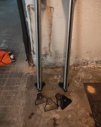 barre portapacchi/portatutto originali opel meriva