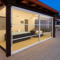 Tenda Veranda Ermetica Steccata Su misura