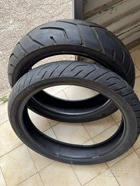 Gomme bridgestone x BMW KTM