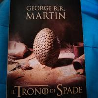 libri " Il trono di spade 