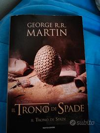 libri " Il trono di spade 