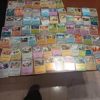 lotto 73 carte pokemon holo 