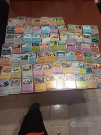 lotto 73 carte pokemon holo 