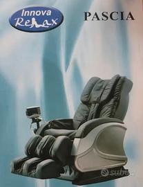 Poltrona massaggiante