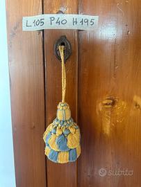 Armadio rustico arte povera legno massello