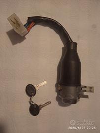 Blocchetto accensione Fiat 124 spider