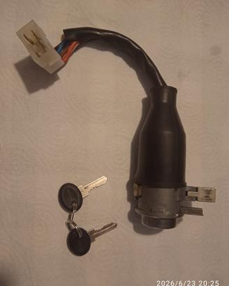 Blocchetto accensione Fiat 124 spider