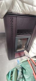 stufa a pellet vulcania 14kw