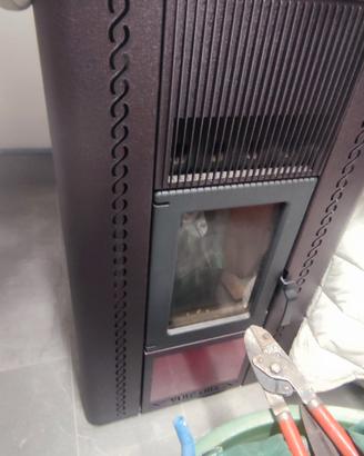 stufa a pellet vulcania 14kw