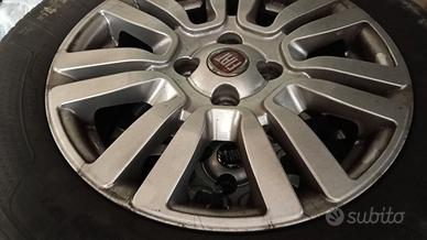 cerchi in lega e gomme da neve punto