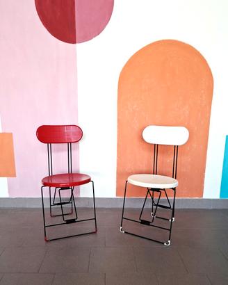 Coppia di sedie Cricket di Magis, anni '80