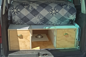 Auto camperizzata per vacanze