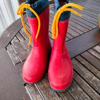 stivaletti pioggia bambino o bambina 