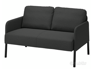 Divano Ikea Glostad grigio