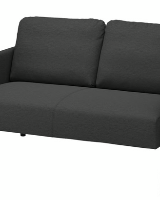 Divano Ikea Glostad grigio