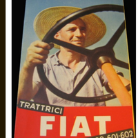 Trattori epoca Fiat 55 Fiat 600 motori a fermo