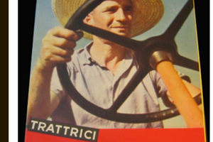 Trattori epoca Fiat 55 Fiat 600 motori a fermo