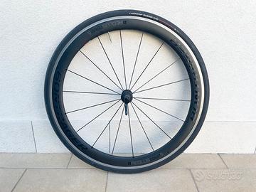 Ruota Ant. Bontrager Aerolus Comp 5 - Rim brakes