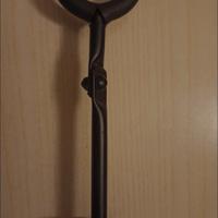 Supporto da parete per chitarra regolabile, in met