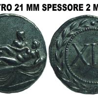 REPLICA MONETA ROMANA DEL SESSO SPINTRIE COD E17