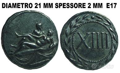 REPLICA MONETA ROMANA DEL SESSO SPINTRIE COD E17