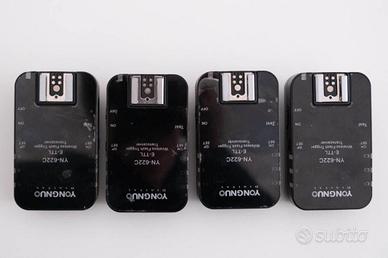 coppia Trigger Yongnuo YN622C per Canon