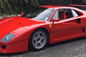 Ferrari F40 KM 47000-CERTIFIED-OTHER F40 AVAILABLE