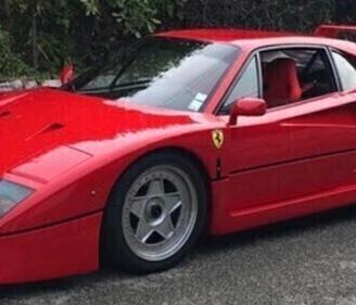 Ferrari F40 KM 47000-CERTIFIED-OTHER F40 AVAILABLE