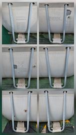 Supporti a U 122cm Piscina Bestway USATI