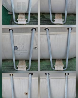 Supporti a U 122cm Piscina Bestway USATI