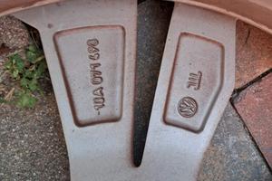 4 Cerchi in Lega 18" Originali Volkswagen "Loen"