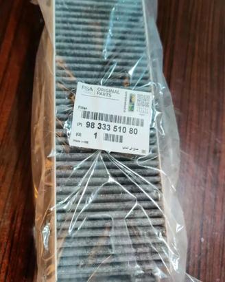 Filtro abitacolo peugeot 