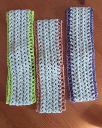 fascia per capelli handmade