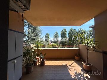 Trilocale con terrazzo