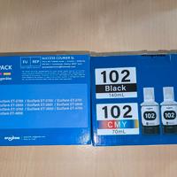 Set di inchiostri compatibili per stampanti Epson 