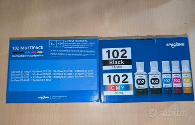 Set di inchiostri compatibili per stampanti Epson 