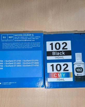 Set di inchiostri compatibili per stampanti Epson 