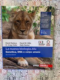 La nuova biologia.blu Genetica, DNA e corpo umano