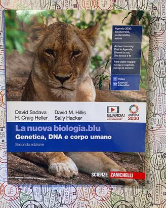 La nuova biologia.blu Genetica, DNA e corpo umano