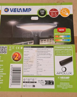 Lampioni solari Velamp
