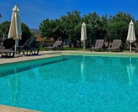 Villa con piscina settembre libero