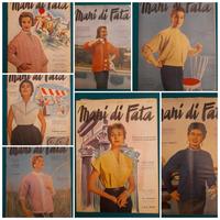 Rivista anni '50 MANI DI FATA