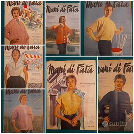 Rivista anni '50 MANI DI FATA